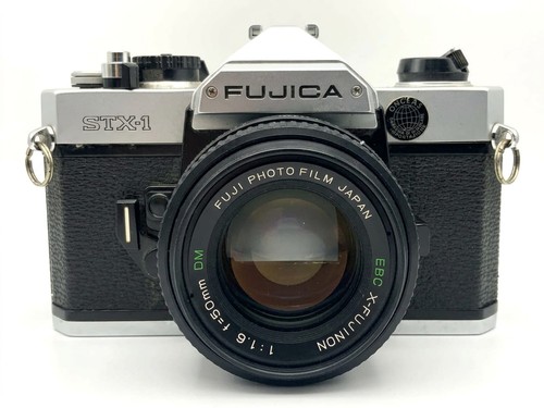Fujica stx silver - fujica,
