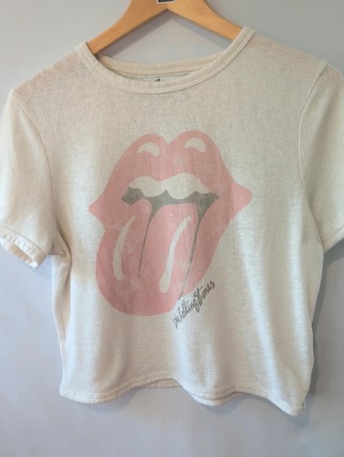 Rolling stones vintage cropped - stones,