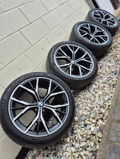 BMW 5 series 19" alloy wheels