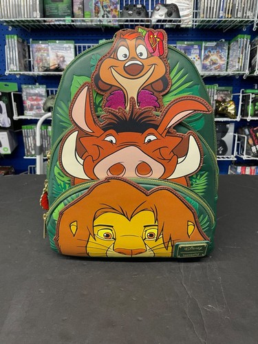 Disney loungefly triple pouch - disney,