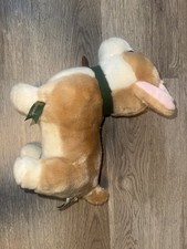 Harrods Corgi Dog Soft Toy