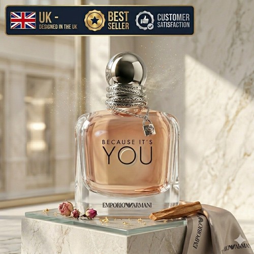Emporio armani because - because, it's