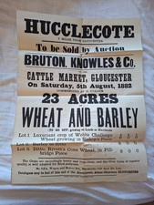 ORIGINAL VICTORIAN AUCTION