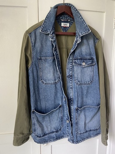 Tommy jeans mens chore jacket - tommy,