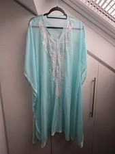 Monsoon Vintage Kaftan Size Large Sample Sale No Tag/ Label Excellent Condition