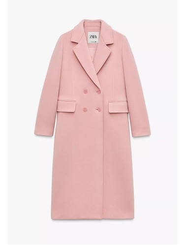 Zara woman ss25 wool blend - woman,
