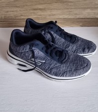 Skechers Go Walk Goga Max Shoes Air Cooled Womens Size UK 4 EU 37 Trainers 