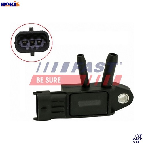Sensor exhaust pressure - sensor,