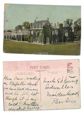 Vintage postcard wycombe - postcard,