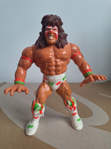Hasbro wwf the ultimate - wwf,