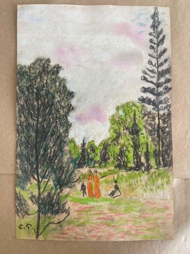 Camille pissarro paiting - camille,