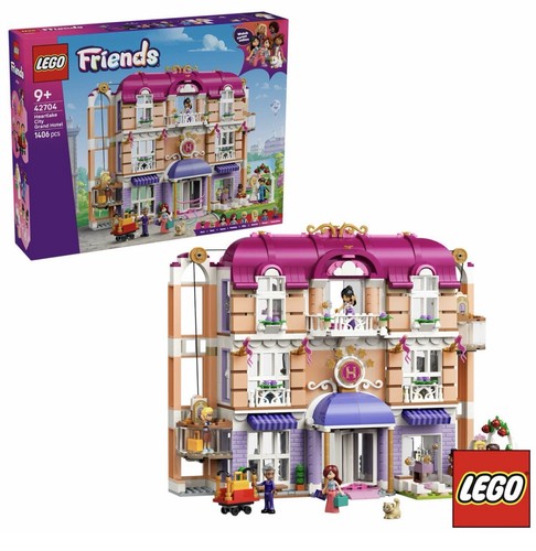 Lego friends heartlake - friends,