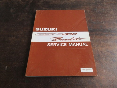 Suzuki gsf400 bandit 1990 - gsf400,
