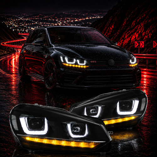 Projector led headlights for - headlights,