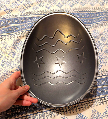 Easter egg shaped large - egg,