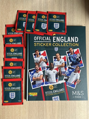 Panini official england - m&s,