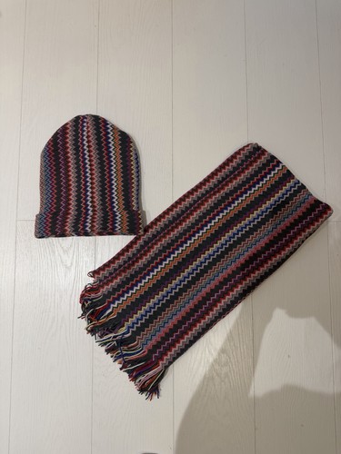 Missoni hat and scarf set - and,
