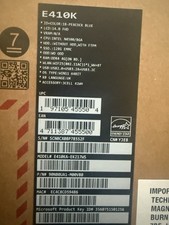Asus E410K Laptop with charger