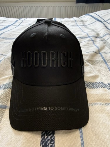 Hoodrich black cap from - hoodrich,