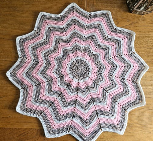 Hand made crochet star baby - crochet,