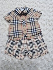 Burberry Baby outfit set Boy 3