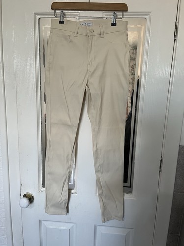 Ladies leather look - leather, trousers