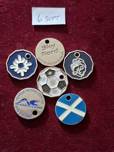 Old trolley tokens lot - lot, 2