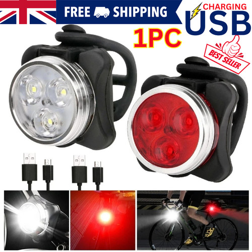 Super bright bike light set - light,