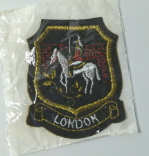 London England Patch Badge