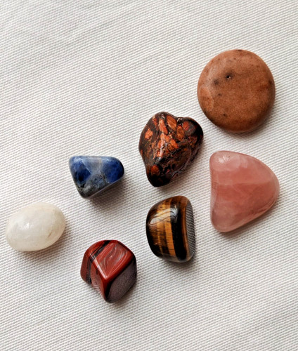Lot semi precious stones - lot,