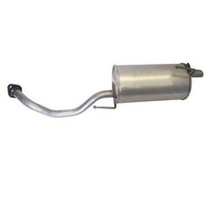 Rear Muffler Exhaust Silencer