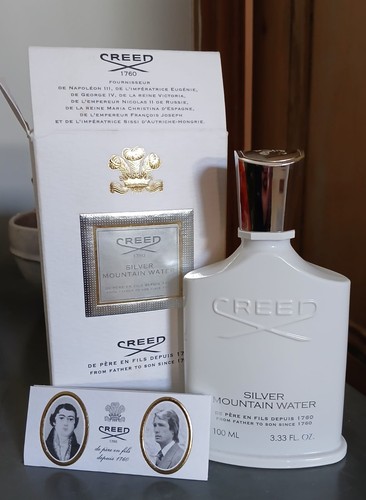 Creed silver mountain water - creed,