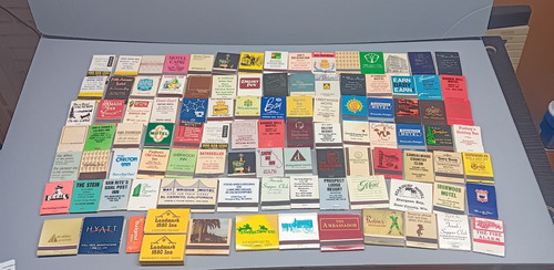 Lot 100 vtg - +,