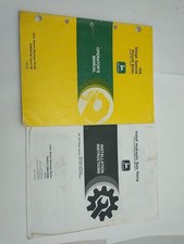 John Deer Operators Manual 456