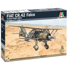 Italeri 2842 FIAT CR.42 Falco