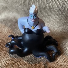 Official Disney URSULA The Little Mermaid Villain Sea Witch Figure Cake Topper 