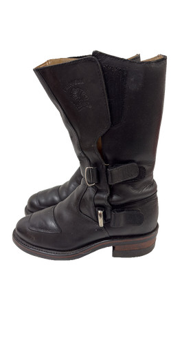 Chippewa black rally - black,