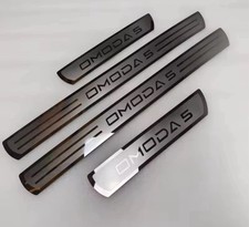 4Pcs Omoda 5 Stainless Steel