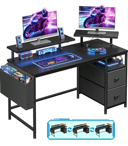 Small computer desk - small,