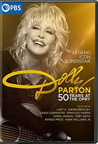 Parton dolly dvd 50 years - parton,,
