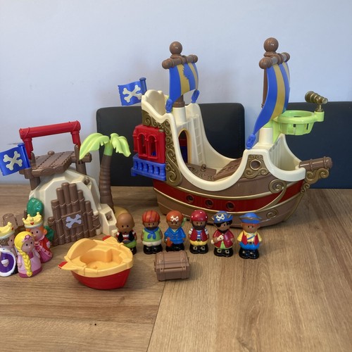 Elc happyland pirate ship - pirate,