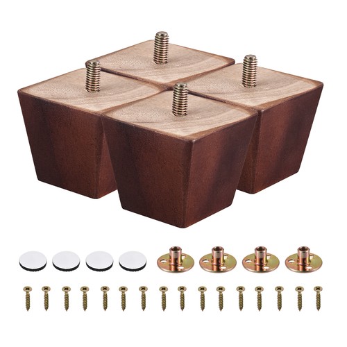 Set furniture legs - set, 4