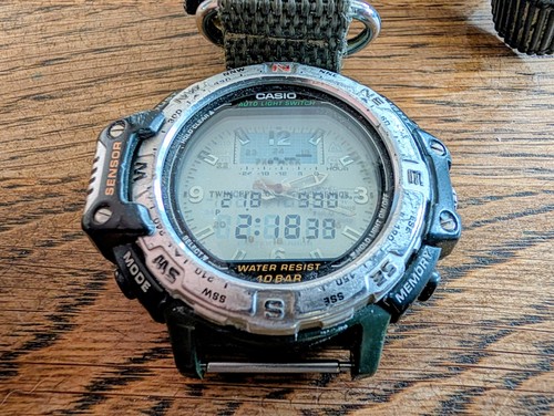 Vintage casio pro trek prt - pro,