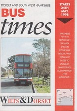 WILTS & DORSET BUS TIMETABLE