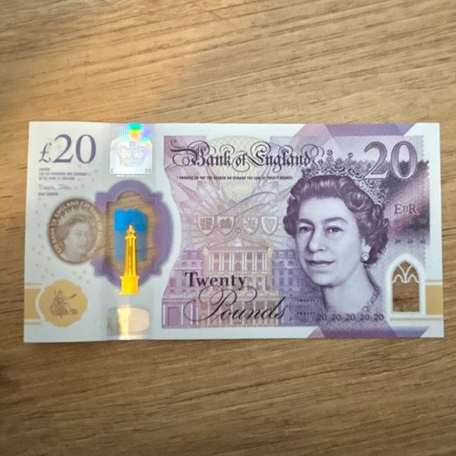 Brand new unc - 20, note