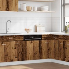 Dishwasher Panel Lyon Old Wood 60x1.5x67cm Engineered Wood