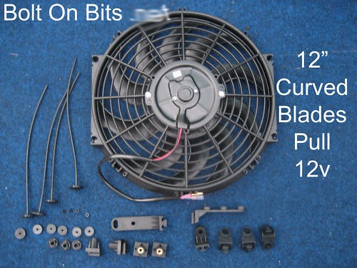 Electric cooling fan - 12",