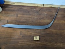BMW E38 - Shadowline Plastic Bumper Insert Trim - Front Left - Steel Blue 