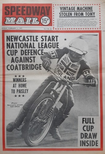 Speedway mail newspaper - speedway,