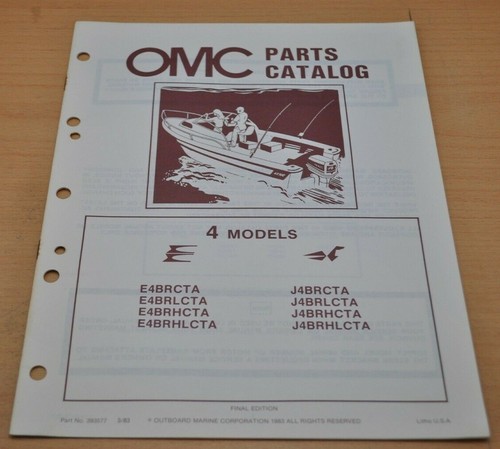 Omc johnson evinrude - 4,